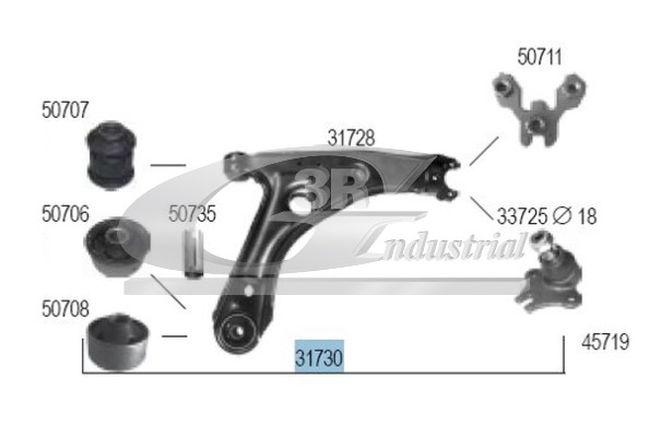 3rg-31730-barra-oscilante-suspension-de-ruedas