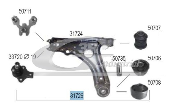 3rg-31726-barra-oscilante-suspension-de-ruedas