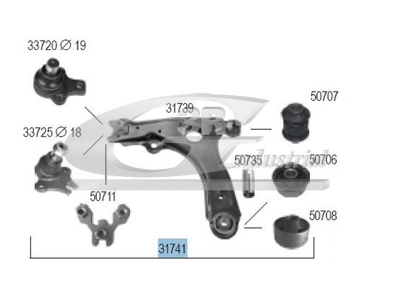 3rg-31741-barra-oscilante-suspension-de-ruedas