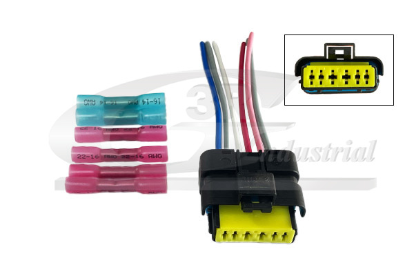 3rg-30610-kit-reparaciOn-de-cables-sensor-vAlvula-mariposa