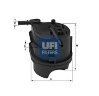 ufi-2434300-filtro-combustible